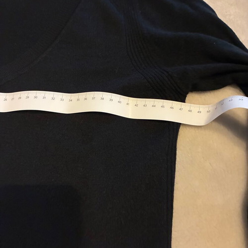 Diesel blue wool sweater like new with chains