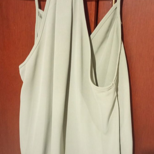 Shein Vcay Casual Wrap Camisole s size, like new, khaki