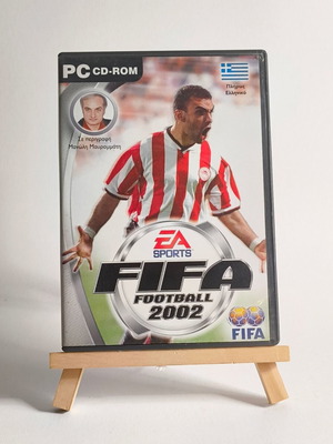 Fifa Football 2002 PC CD-ROM μεταχειρισμένη ελληνική έκδοση, vintage