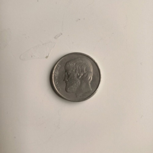Collectible 5 Drachma Coin like new