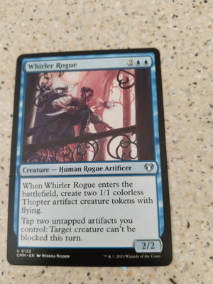 Whirler Rogue Magic the Gathering κάρτα καινούργιο