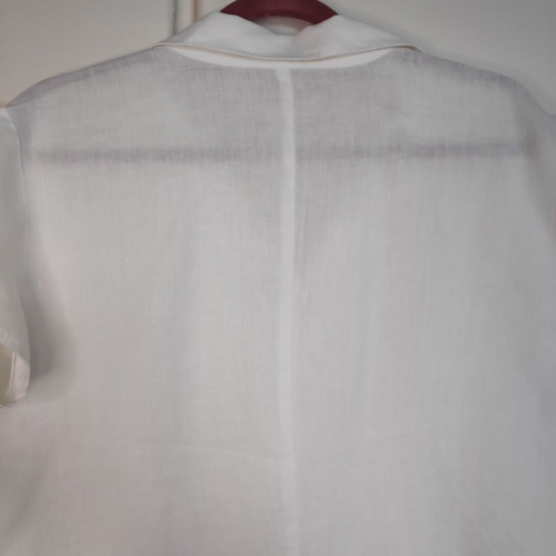 White linen shirt H&M XXXL