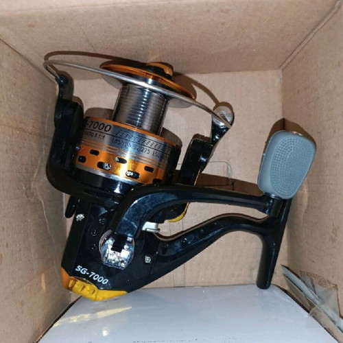 Fishing reel motor new