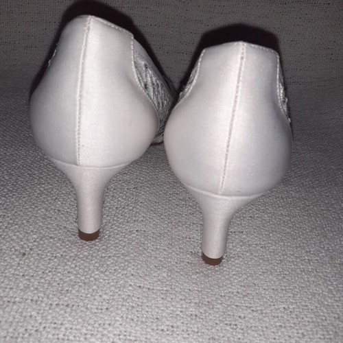 Adrianna Papell shoes white/ivory pumps new, size EU 36