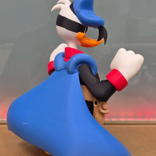 The Duck Avenger Phantom Duck figure new