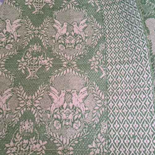 Handwoven Wool Blanket New 240x173 cm