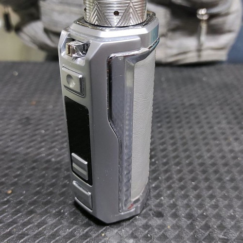 Argus Gene TT with Ares 2 SS Atomizer new