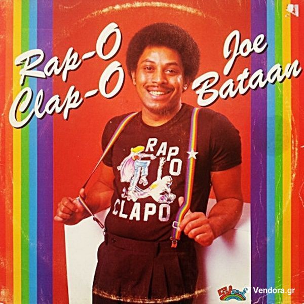  JOE BATAAN "RAP-O-CLAP-O" -LP