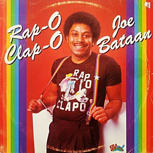 Joe Bataan Rap-O-Clap-O LP used