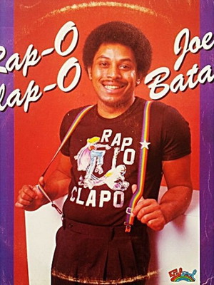 Joe Bataan Rap-O-Clap-O LP μεταχειρισμένο