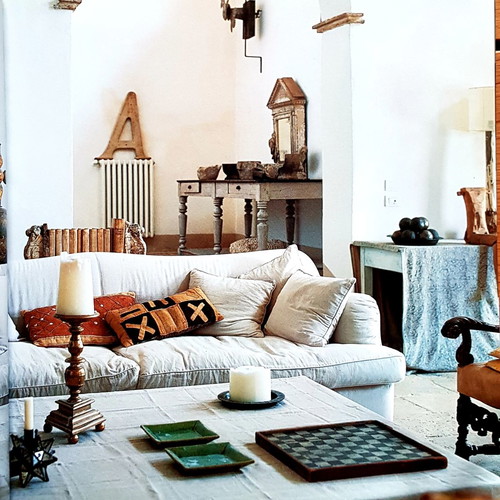 Italian Country Living decoration book used