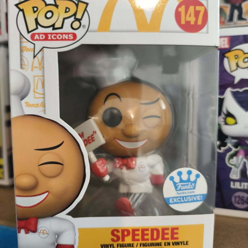 Funko Pop Speedee new