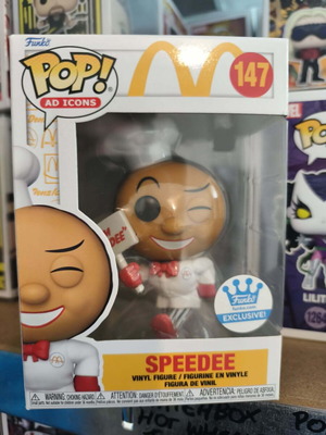 Funko Pop Speedee new