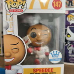 Funko Pop Speedee new