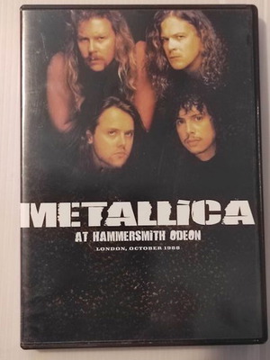 Metallica At Hammersmith Odeon DVD ново