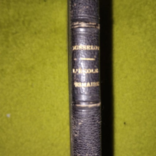 L'École primaire: Essai de pédagogie élémentaire used French book