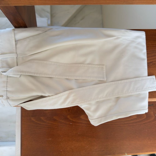 Beige Zini pants used