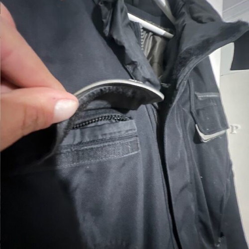 Revit motorcycle jacket size XL Cordura with full protection and winter lining