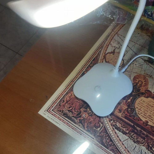 Touch flexible Led lamp like new for desk with 3 modes and USB