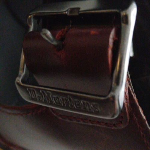 Dr. Martens women's burgundy sandals size 38 new