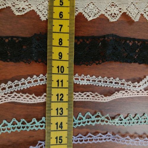 Vintage lace from the 1960s like new, set of seven pieces