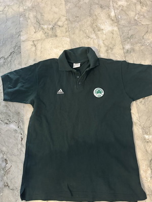 Panathinaikos Polo Shirt used, size Large, 2004-2006 seasons