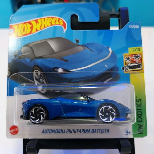 Hot Wheels Automobili Pinifarina Battista new