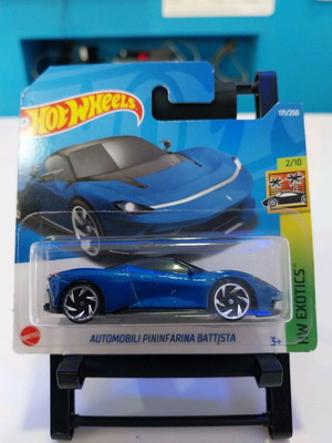 Hot Wheels Automobili Pinifarina Battista new
