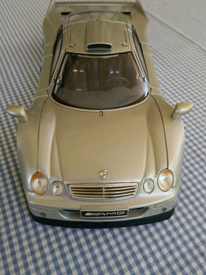 Mercedes CLK GTR Maisto 1:18 μεταχειρισμένο μοντέλο αυτοκινήτου