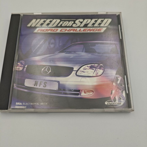 Need for Speed Road Challenge PC game like new