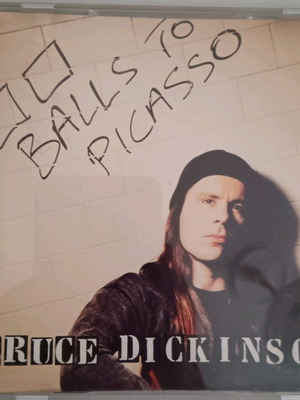 Bruce Dickinson Balls to Picasso CD used, metal
