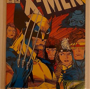 X-Men #11 1st Print 1992 - Classic Jim Lee Wolverine Cover