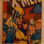  X-Men #11 1st Print 1992 - Classic Jim Lee Wolverine Cover