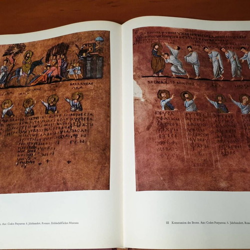 Album on Byzantine Art used, German language