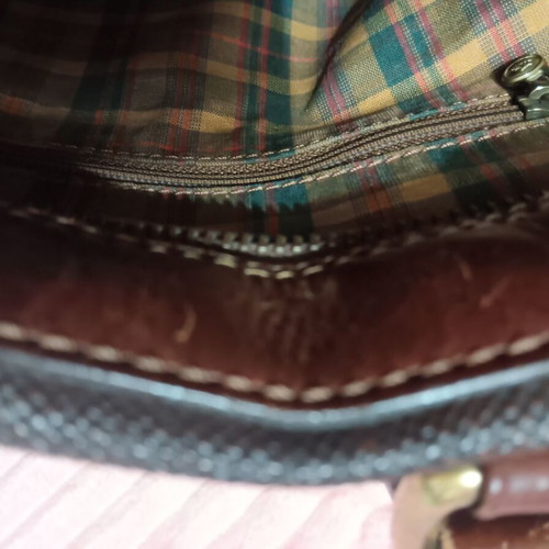 The Bridge leather bag briefcase used