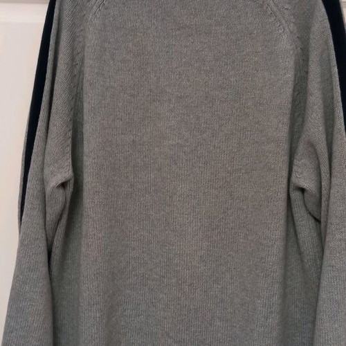 DKNY Jeans sweater gray cotton like new size XL