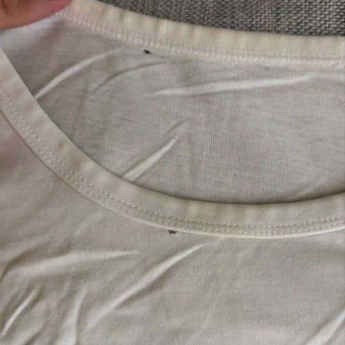 Nike short-sleeve shirt used, white, size XS