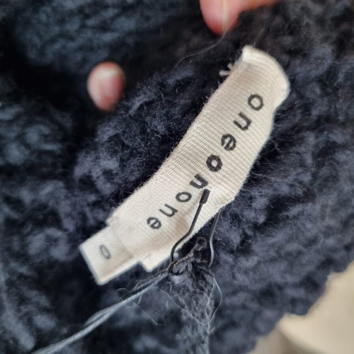 Intese Sweater Oneonone black like new, size S