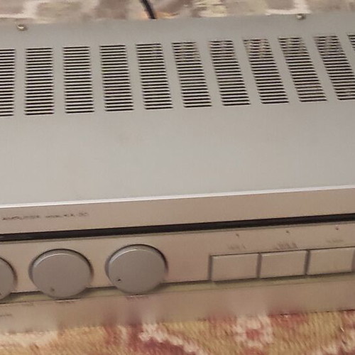 Kenwood sound system 1980 used with turntable amplifier and two speakers