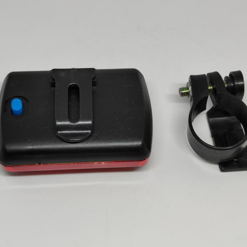 Bicycle LED Rear Light like new with Mount and 5 High Brightness LEDs