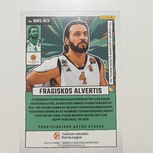 Alvertis Marvels Red card like new, limited 99