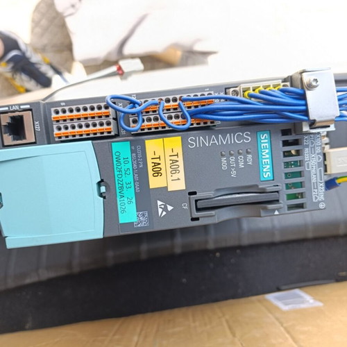 Siemens SINAMICS S120 CU310-2 PN control unit like new