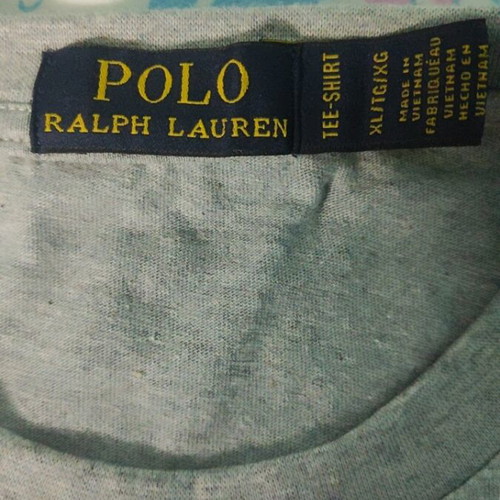 Polo Ralph Lauren grey T-shirt size XL new