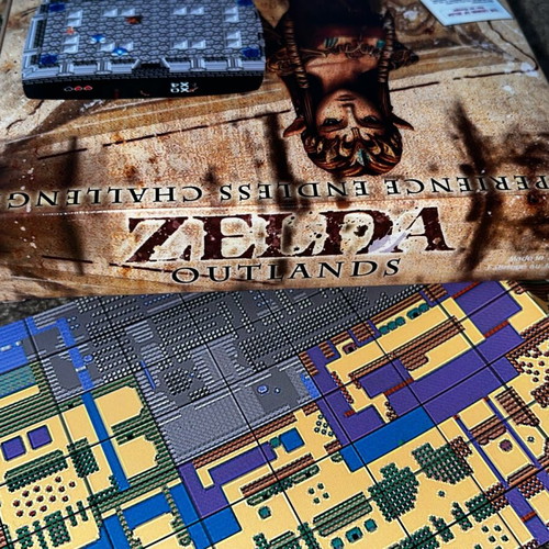 The Legend of Zelda game for Nintendo NES new, re-pro edition