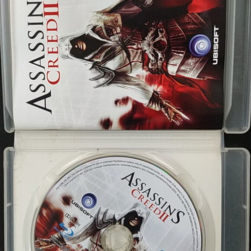 Assassin's Creed 2 PlayStation 3 game like new