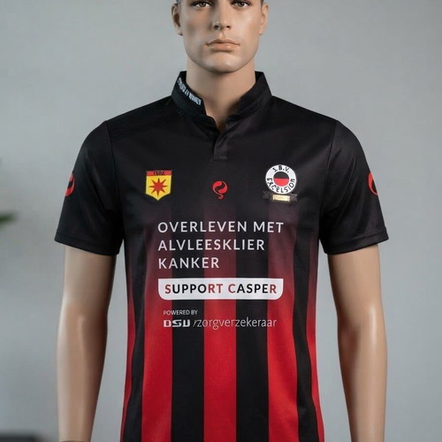 SBV Excelsior Rotterdam 2017-18 Home Football Shirt, Size M