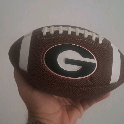 American football ball like new
