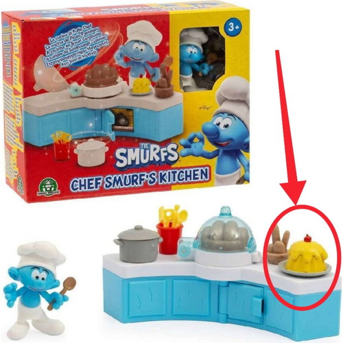 Giochi Preziosi Smurfs The Lost Village figure accessory sweet treat