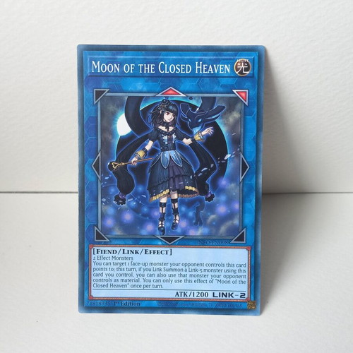 Moon of the Closed Heaven Yu-Gi-Oh! Card like new