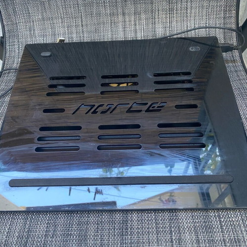 Laptop stand with fan like new